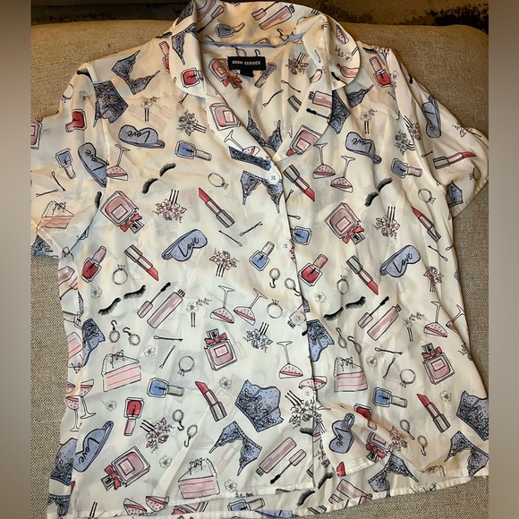 Bridal Pajama Set - Picture 1 of 4